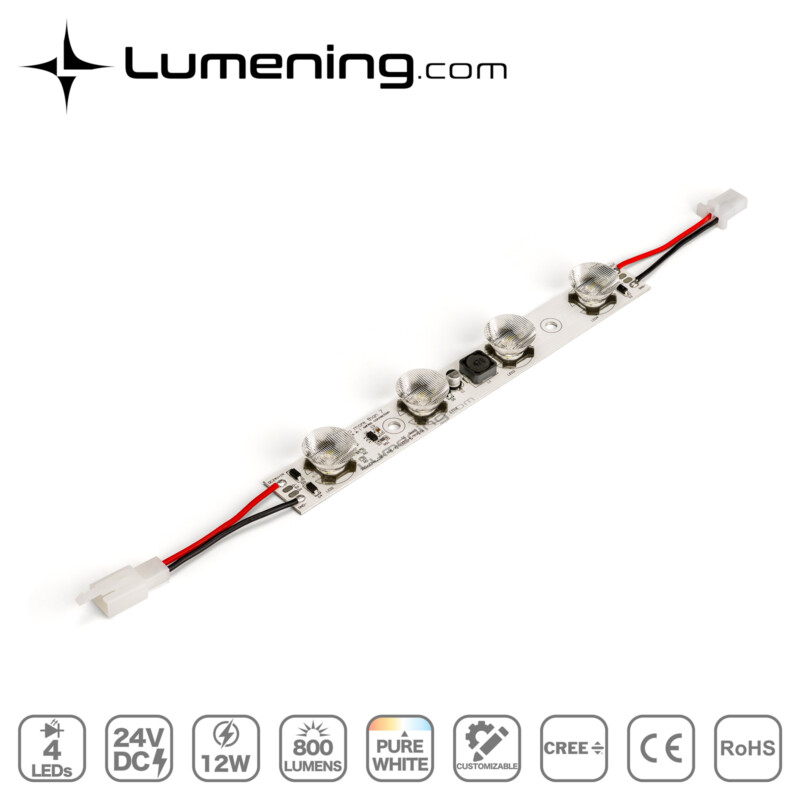 edge-lit LED module with CREE high-power LEDs for lightboxes
