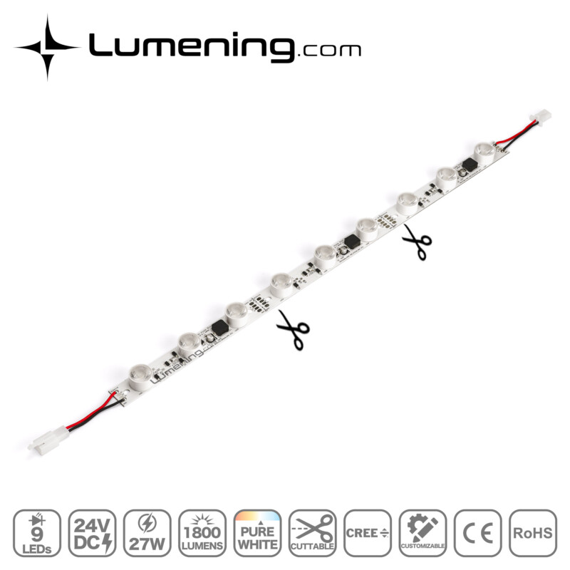 cuttable led side light bar