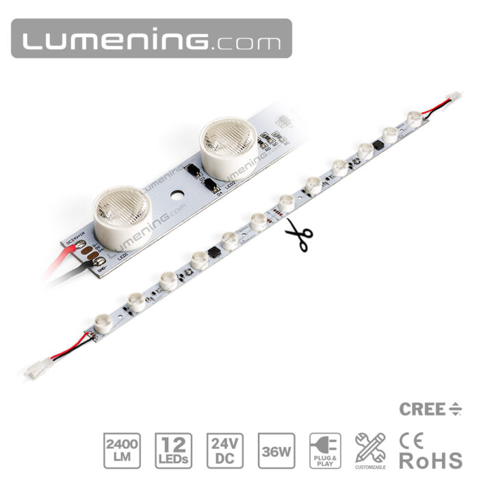 high-performance side light LED module bar for light box signs