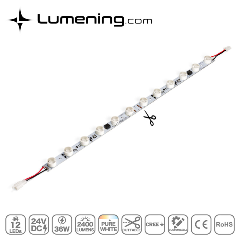 high-performance side light LED module bar for light box signs